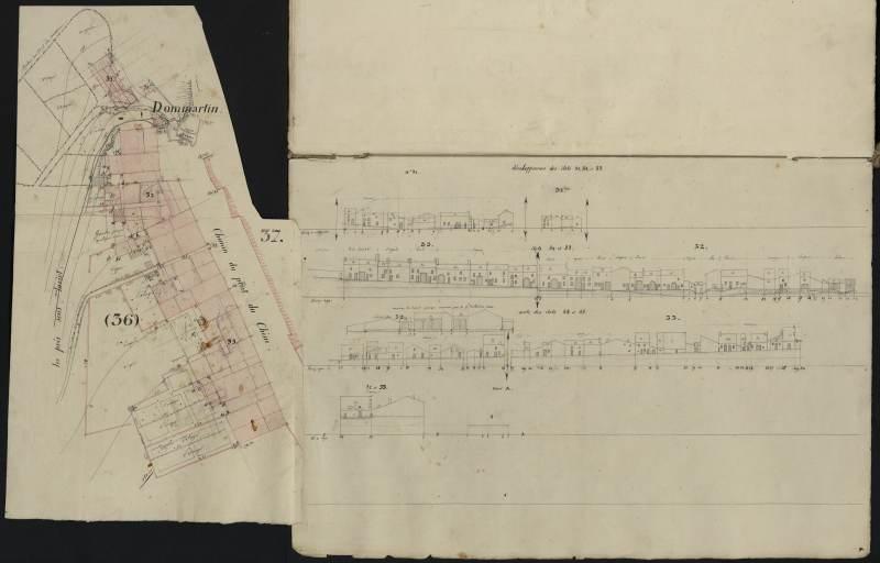 plan-relief de Toul, cahier de développement G : campagne