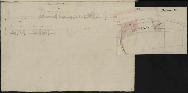 plan-relief de Toul, cahier de développement G : campagne