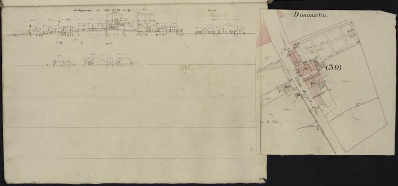 plan-relief de Toul, cahier de développement G : campagne