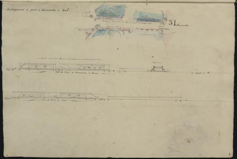 plan-relief de Toul, cahier de développement G : campagne