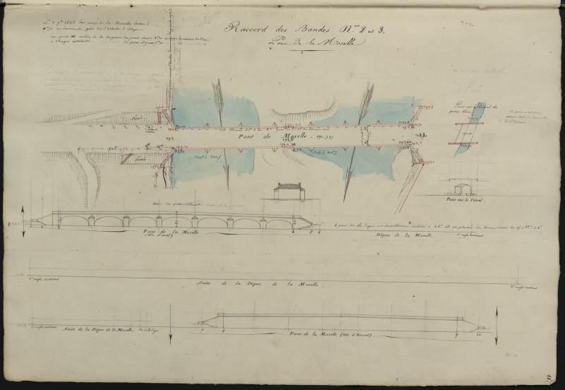 plan-relief de Toul, cahier de développement G : campagne