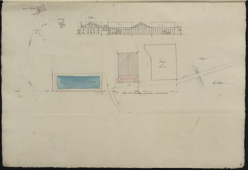 plan-relief de Toul, cahier de développement G : campagne