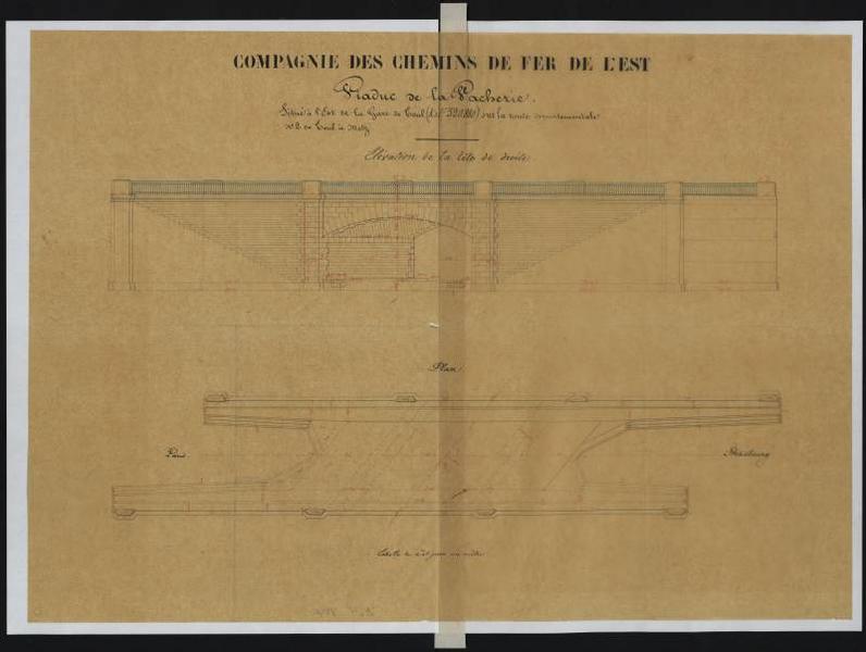 plan-relief de Toul, cahier de développement G : campagne