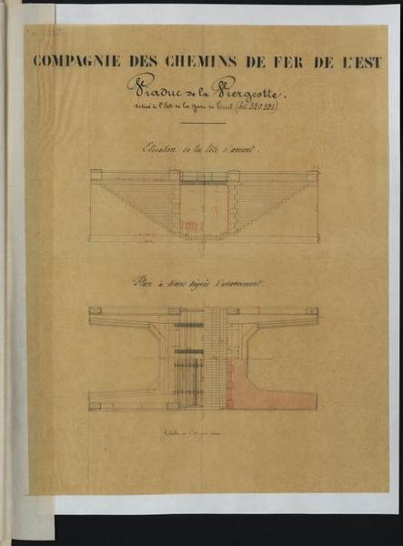 plan-relief de Toul, cahier de développement G : campagne