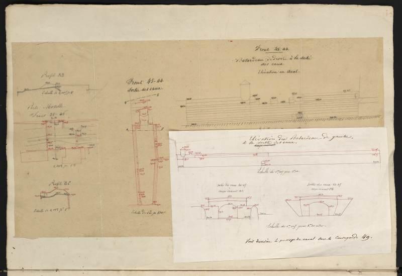 plan-relief de Toul, cahier de développement A : fortifications