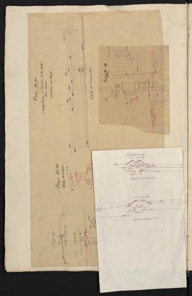 plan-relief de Toul, cahier de développement A : fortifications