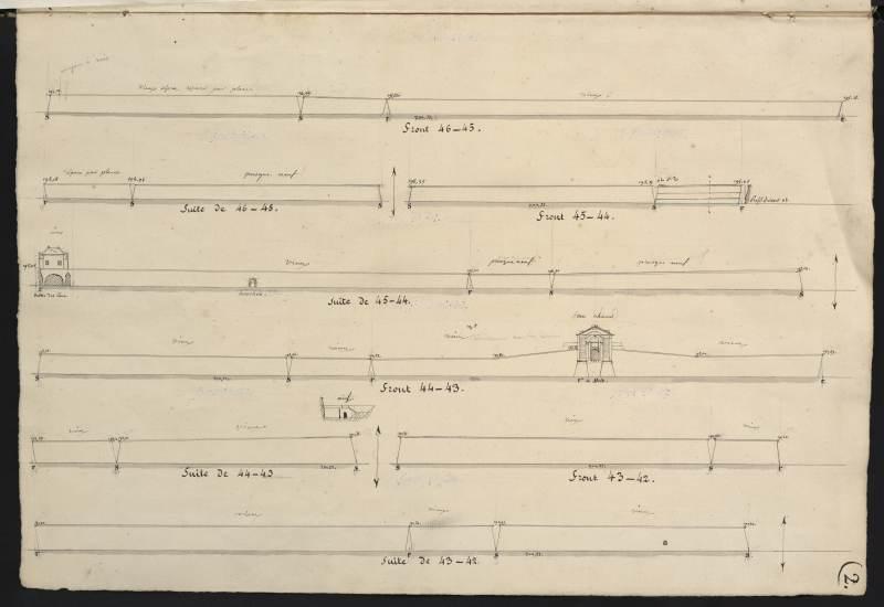 plan-relief de Toul, cahier de développement A : fortifications