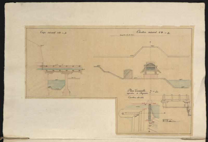 plan-relief de Toul, cahier de développement A : fortifications