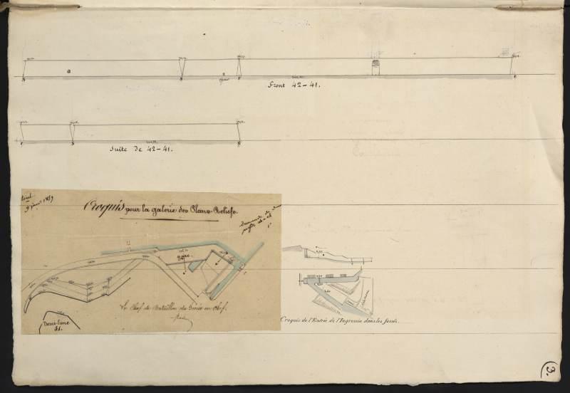 plan-relief de Toul, cahier de développement A : fortifications