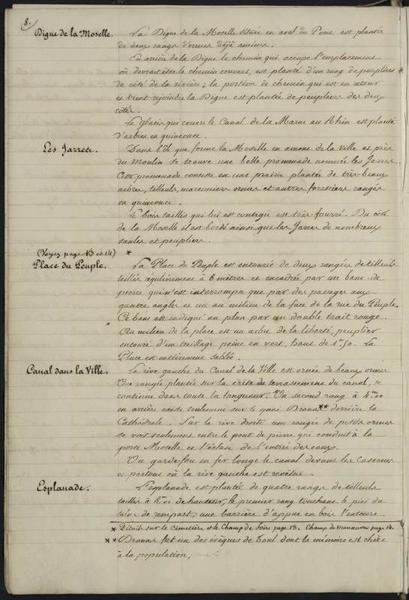 document manuscrit : plantations