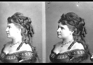 GAUTIER (JUDITH), FILLE DE THEOPHILE GAUTIER
