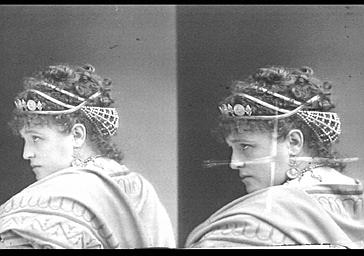 Gabrielle Krauss, dans 'Polyeucte'