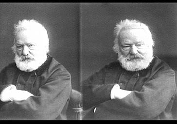 Portrait de Victor Hugo