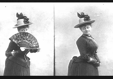 Mme Grisier-Montbazon, dans 'Mam'zelle Crénom'