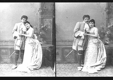 Marc Noël et Jeanne Thibault