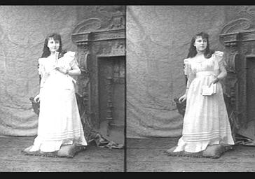 Émilienne Marie André dite Émilienne d'Alençon, actrice française