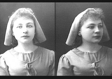 Mlle Avocat, dans 'Jeanne d'Arc'