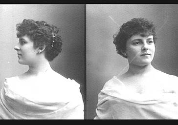 Émilienne Marie André dite Émilienne d'Alençon, actrice française