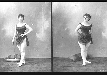Émilienne Marie André dite Émilienne d'Alençon, actrice française