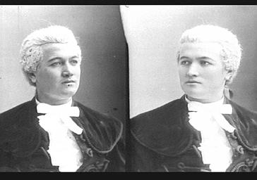 Louis Delaquerrière, ténor, dans 'Mignon'