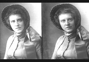 Catherine Booth, co-fondatrice de l'Armée du Salut avec son mari William