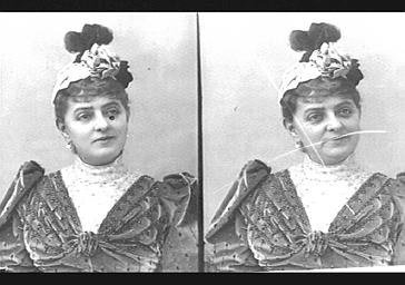 Marie Magnier, dans 'Pincés !'