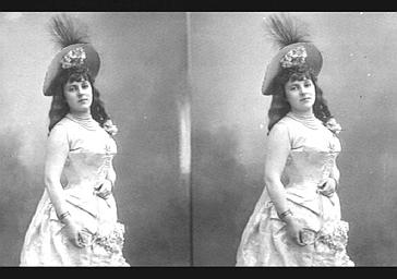 Émilienne Marie André dite Émilienne d'Alençon, dans 'Que d'eau ! Que d'eau !'