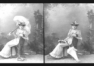 Émilienne Marie André dite Émilienne d'Alençon, comédienne et courtisane