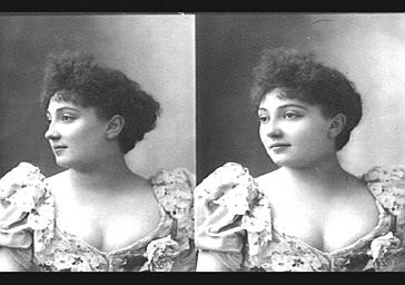 Mlle Pierny, dans 'Champignol malgré lui'