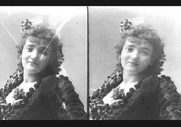 Emma Calvé, soprano, dans 'Carmen'