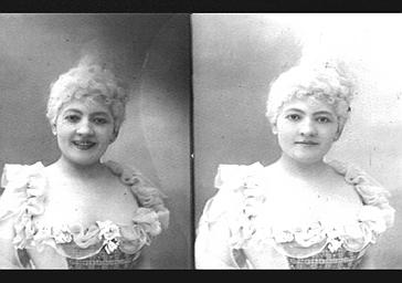 Juliette Mealy, dans 'Le Talisman'