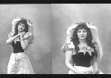 Madame Bernaërt, dans l'opéra comique 'Rip'