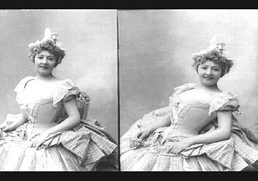 Juliette Mealy, dans 'L'Oeil crevé'