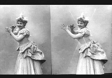 Juliette Mealy, dans 'L'Oeil crevé'