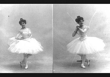 Carlotta Zambelli, danseuse, dans 'Messidor'