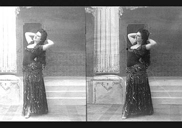 Mlle Robin, dans 'Samson et Dalila'