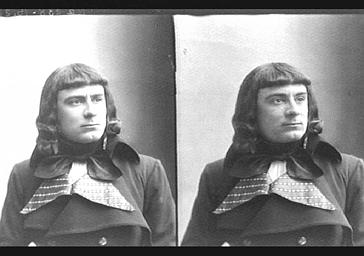 Monsieur Magnier dans le rôle de Bergerin, dans 'Paméla' de Victorien Sardou