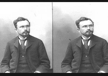 Gabriel Hanotaux, homme politique, historien, diplomate, membre de l'Académie Française