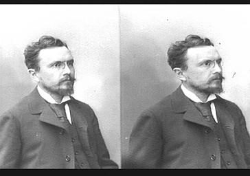 Gabriel Hanotaux, homme politique, historien, diplomate, membre de l'Académie Française