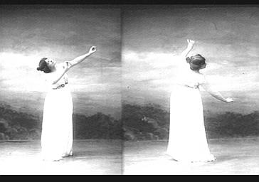 Mlle Lina, expérience hypnotique de M. de Rochas