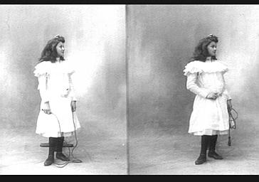 Yvonne de Bray enfant, actrice