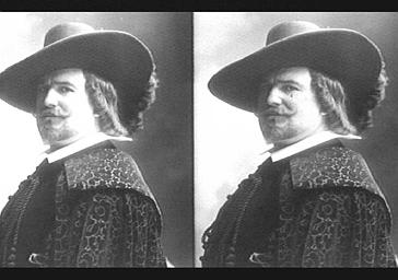 Jean François, dit Francisque Delmas, basse, dans 'Don Juan'