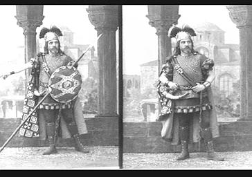 Albert Vaguet, ténor, dans 'La Cloche du Rhin'