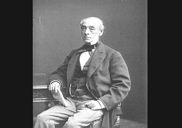 Ernest Legouvé, poète, romancier, auteur dramatique, essayiste, membre de l'Académie Française