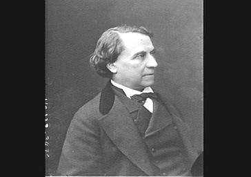 Louis Blanc, membre du gouvernement provisoire en 1848, créateur du Parti socialiste français