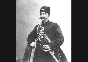 Naser al-Din, shah de Perse, dynastie des Kadjars