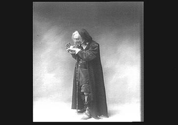 Jean Alexis Périer, baryton, dans 'Hans le joueur de flûte'