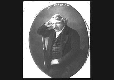 Daguerre, inventeur du daguerréotype