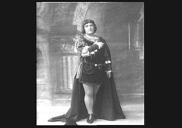 M. Lassale, dans 'Roméo et Juliette'