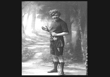 André Brunot, dans 'Le Bon Roi Dagobert'